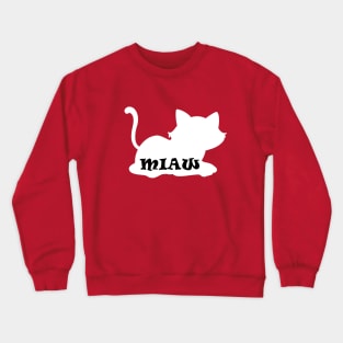 Miaw Crewneck Sweatshirt